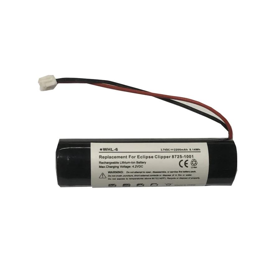 Wahl Eclipse 9 Haircut Battery 93151-101
Wahl Eclipse 9 Haircut Battery 93151-101