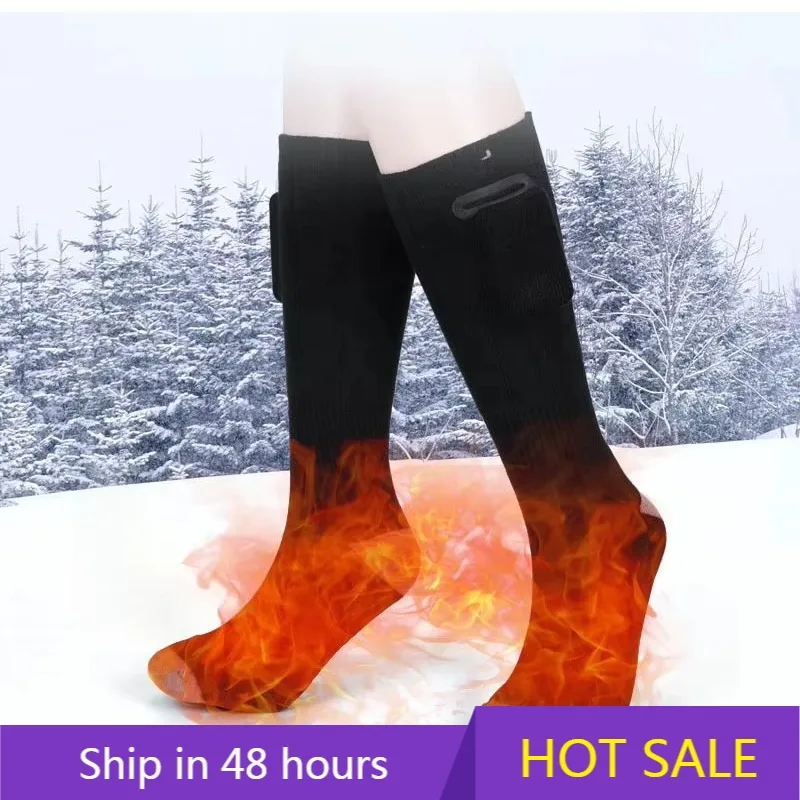 POWER LEAP Wholesale Winter Heater Warming Ski Socks USB Electric Heating Rechargeable Battery
POWER LEAP Wholesale Winter Heater Warming Ski Socks USB Electric Heating Rechargeable Battery