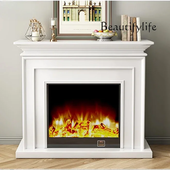 American Fireplace Curio Cabinet European Style Fireplace Mantel Electronic Fireplace Core Simulation Flame Home French Style
American Fireplace Curio Cabinet European Style Fireplace Mantel Electronic Fireplace Core Simulation Flame Home French Style