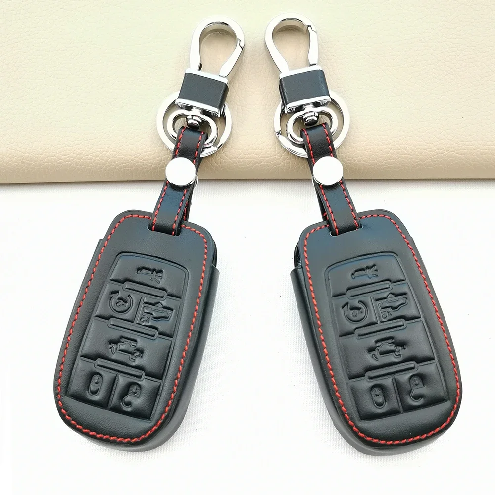 Leather Remote Smart Key Cover Protective Case For Dodge Ram 1500 Rebel 2500 3500 5500 2019 2020 Car Holder Accessories
Leather Remote Smart Key Cover Protective Case For Dodge Ram 1500 Rebel 2500 3500 5500 2019 2020 Car Holder Accessories