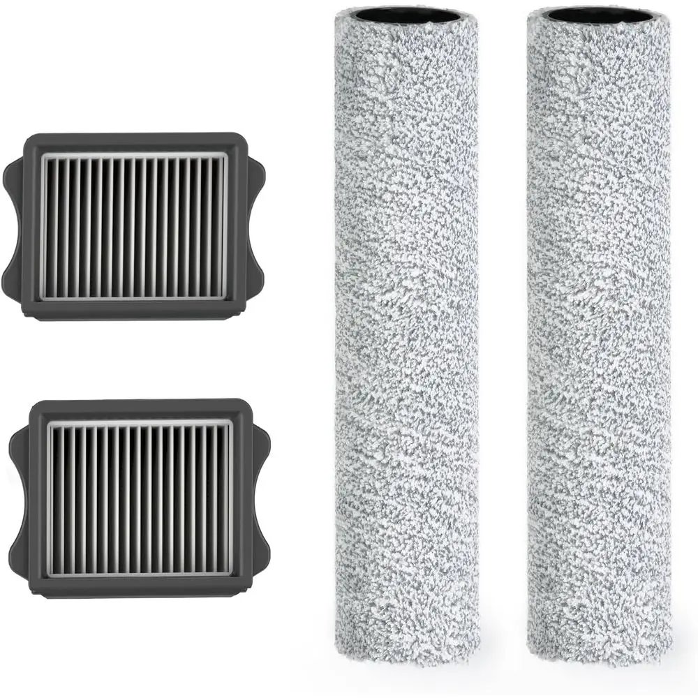 Replacement 2 Dry Filter & 2 Brush Roller or Pro, Artist/Stretch Steam Series, Artist, Ultra, Stretch, Breeze
Replacement 2 Dry Filter & 2 Brush Roller or Pro, Artist/Stretch Steam Series, Artist, Ultra, Stretch, Breeze