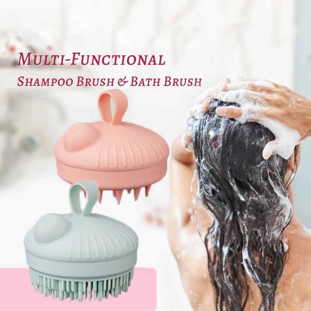 New with Soft Silicone Bristles Shampoo Brush Hair Growth Head Massager Scalp Scalp Massage Tool for Hair Growth
New with Soft Silicone Bristles Shampoo Brush Hair Growth Head Massager Scalp Scalp Massage Tool for Hair Growth