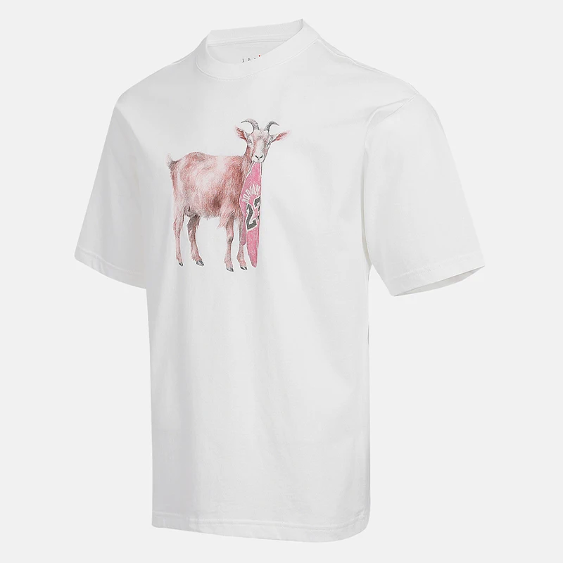 Мужская футболка NIKE ASMJ NC GOAT SSCREW для спорта и отдыха с короткими рукавами IF0787-100
Мужская футболка NIKE ASMJ NC GOAT SSCREW для спорта и отдыха с короткими рукавами IF0787-100