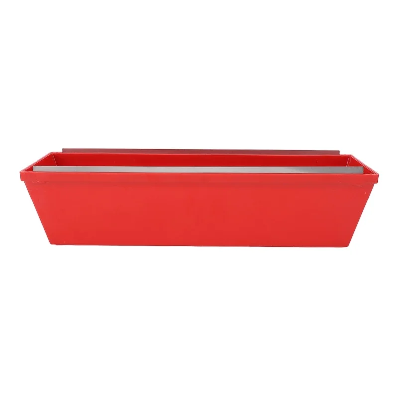 14 Inch Drywall Mud Pan With Sheared Edges ABS Plastic Plastering Mud Tray For Mixing Cement Mortar Putty Paint
14 Inch Drywall Mud Pan With Sheared Edges ABS Plastic Plastering Mud Tray For Mixing Cement Mortar Putty Paint