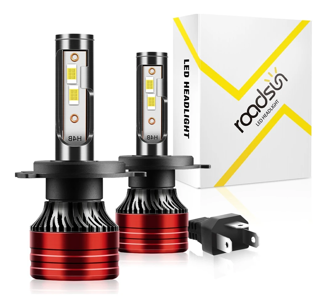 H13 H4 Led Headlight 9003 9007 High Low Beam Car Auto Headlamp Led Lights For Car Led H4 Headlight
H13 H4 Led Headlight 9003 9007 High Low Beam Car Auto Headlamp Led Lights For Car Led H4 Headlight