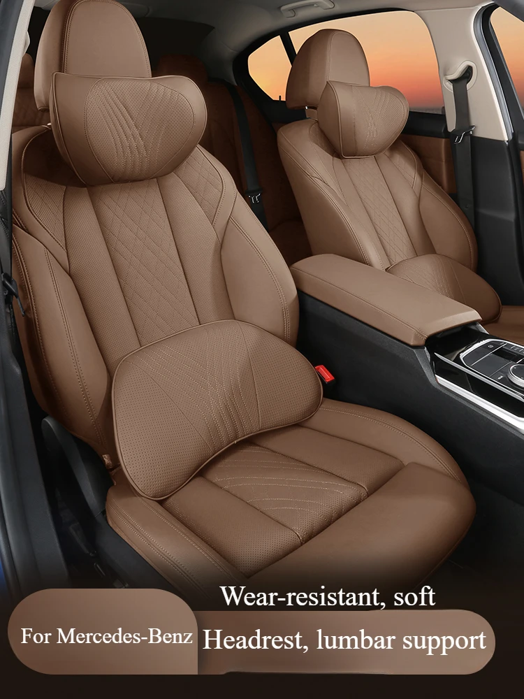 Подушка для шеи для Mercedes-Benz SClass A C E Class E300l c260l glc glb220 EQE подголовник поддержка поясницы
Подушка для шеи для Mercedes-Benz SClass A C E Class E300l c260l glc glb220 EQE подголовник поддержка поясницы