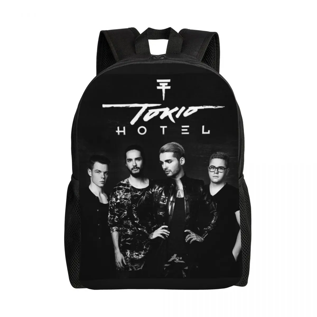 Custom 3D Printing Tokio Hotel Backpack for Girls Boys Pop Rock Band College School Travel Bags Bookbag Fits 15 Inch Laptop
Custom 3D Printing Tokio Hotel Backpack for Girls Boys Pop Rock Band College School Travel Bags Bookbag Fits 15 Inch Laptop