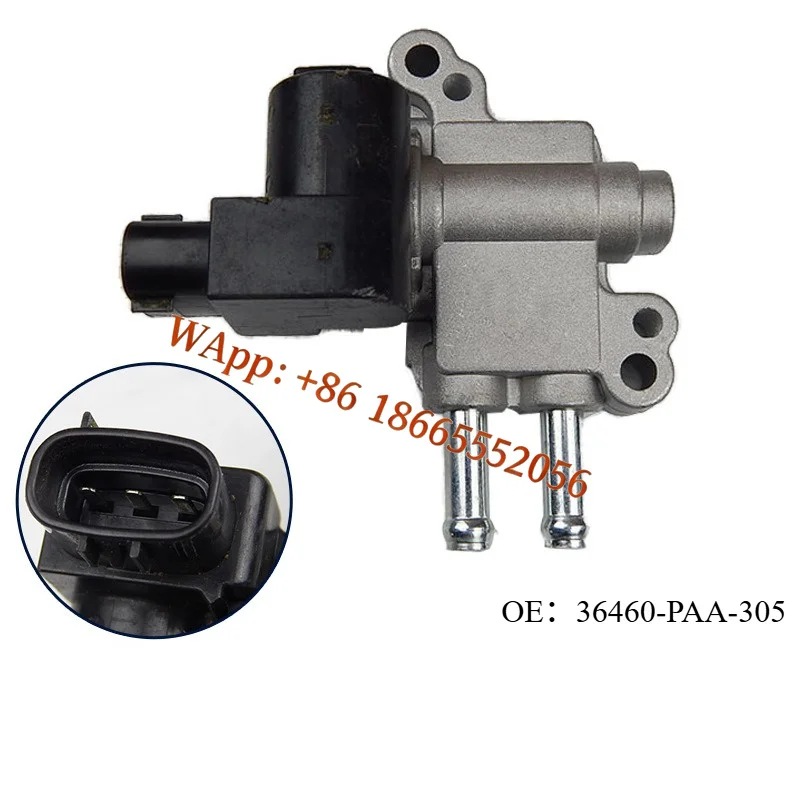 Suitable for Honda Accord 2.3 RA3/CG5 Odyssey idle motor idle control valve 36460-PAA-3
Suitable for Honda Accord 2.3 RA3/CG5 Odyssey idle motor idle control valve 36460-PAA-3