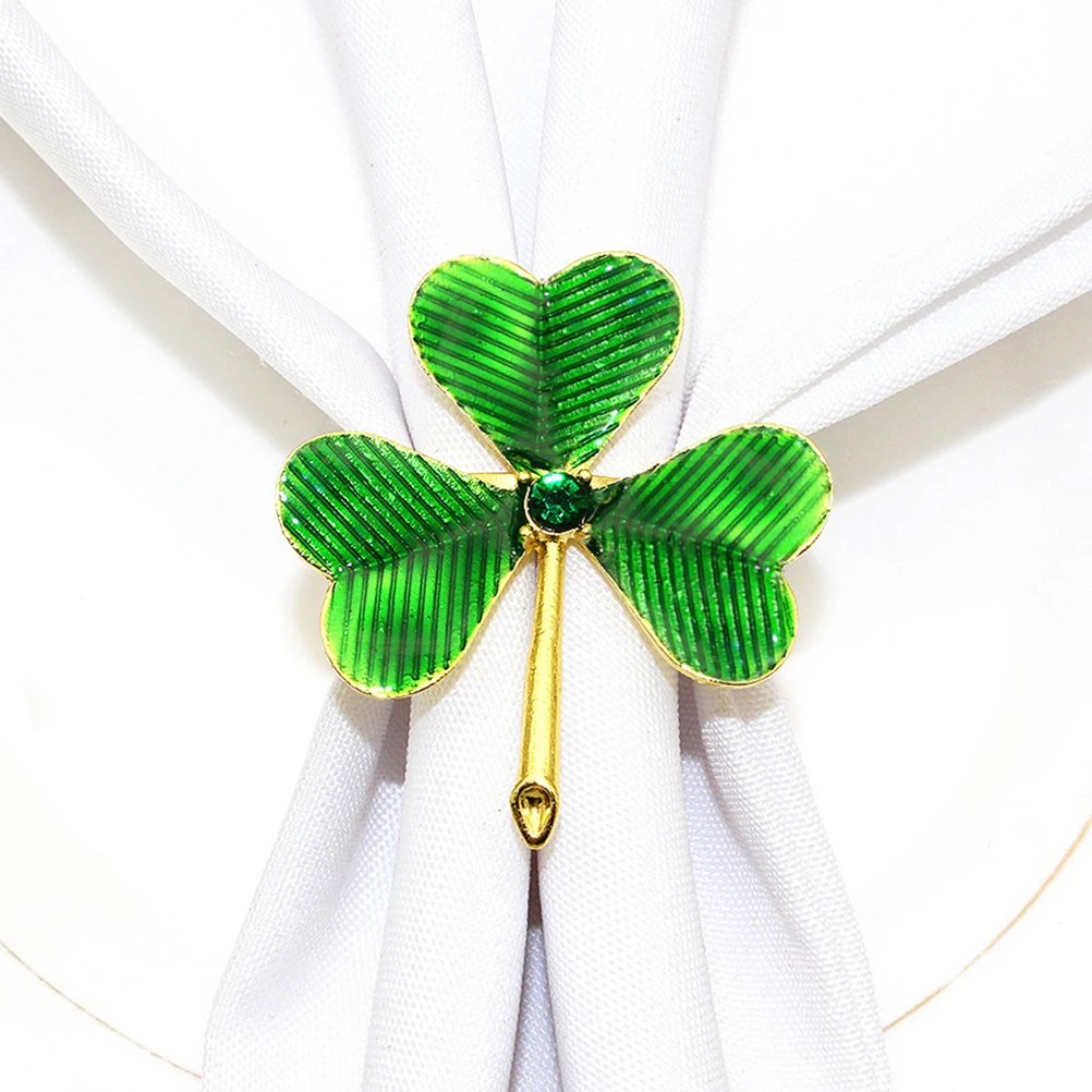 4pcs Napkin Rings Lucky Irish Valentine Napkin Rings Party Ornaments Green Diamond Design Home Decor Table Accessories
4pcs Napkin Rings Lucky Irish Valentine Napkin Rings Party Ornaments Green Diamond Design Home Decor Table Accessories