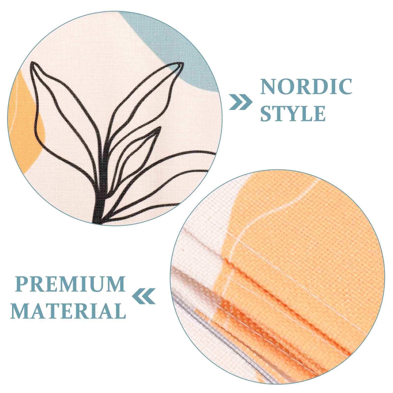 5Pcs Premium Material Table Placemats Soft Practical Nordic Design Coasters Home Supplies Placemats and Napkins
5Pcs Premium Material Table Placemats Soft Practical Nordic Design Coasters Home Supplies Placemats and Napkins