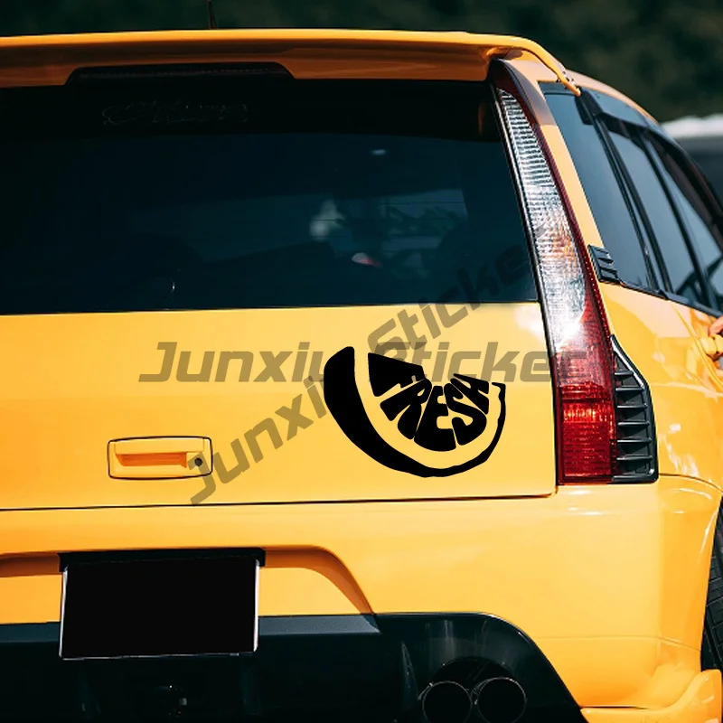 FRESH Stickers,Add A Touch of Fresh To Your Car with Stylish Car Accessories
FRESH Stickers,Add A Touch of Fresh To Your Car with Stylish Car Accessories