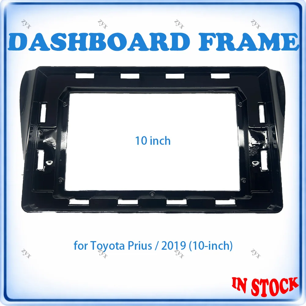 Car Radio Fascia Frame For Toyota Prius 2019 10 inch Stereo Panel With Canbus Decoder & Wiring Harness
Car Radio Fascia Frame For Toyota Prius 2019 10 inch Stereo Panel With Canbus Decoder & Wiring Harness