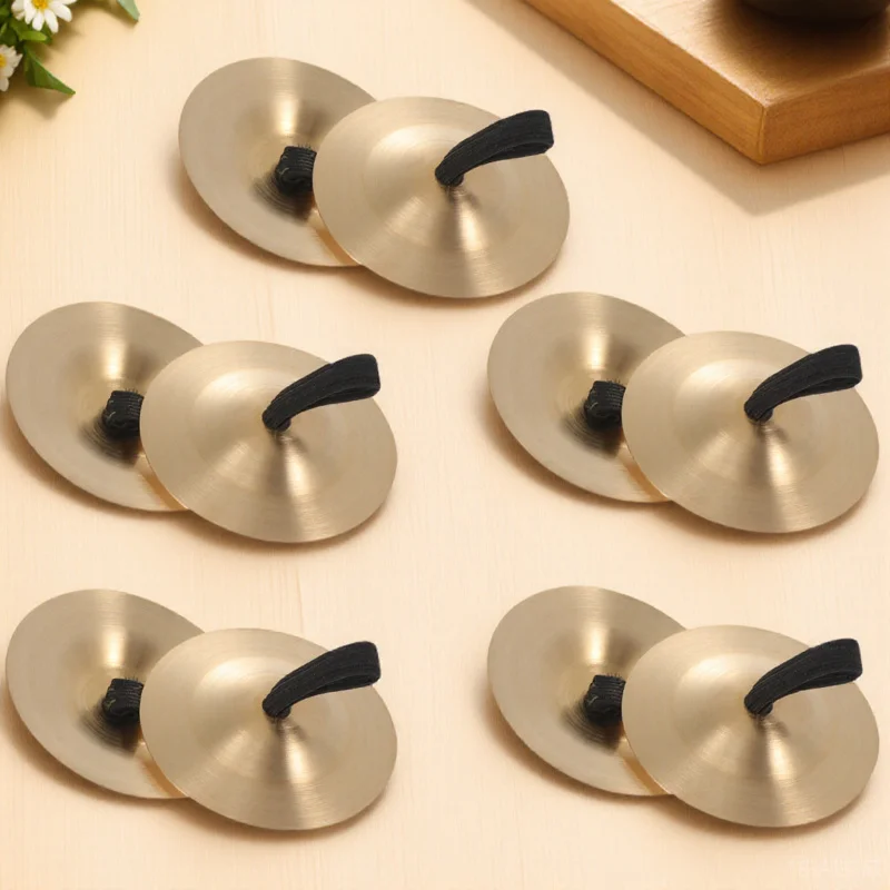 10Pcs Finger Cymbals Small Musical Instruments Belly Dancing Props Belly Dance Cymbal Finger Cymbal
10Pcs Finger Cymbals Small Musical Instruments Belly Dancing Props Belly Dance Cymbal Finger Cymbal