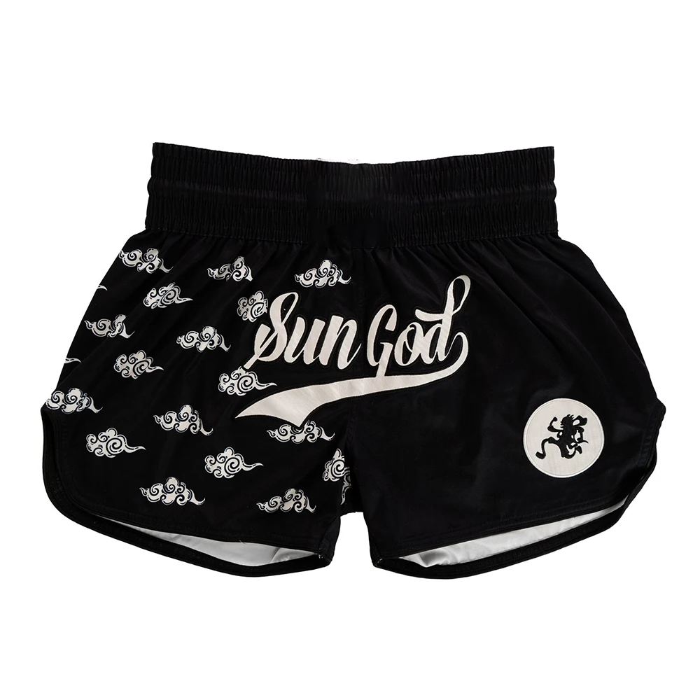Sun God Muay Thai Shorts Men's Oversized Breathable Quick Drying Boxing Training Shorts Octagonal Cage Fighting Night Shorts
Sun God Muay Thai Shorts Men's Oversized Breathable Quick Drying Boxing Training Shorts Octagonal Cage Fighting Night Shorts