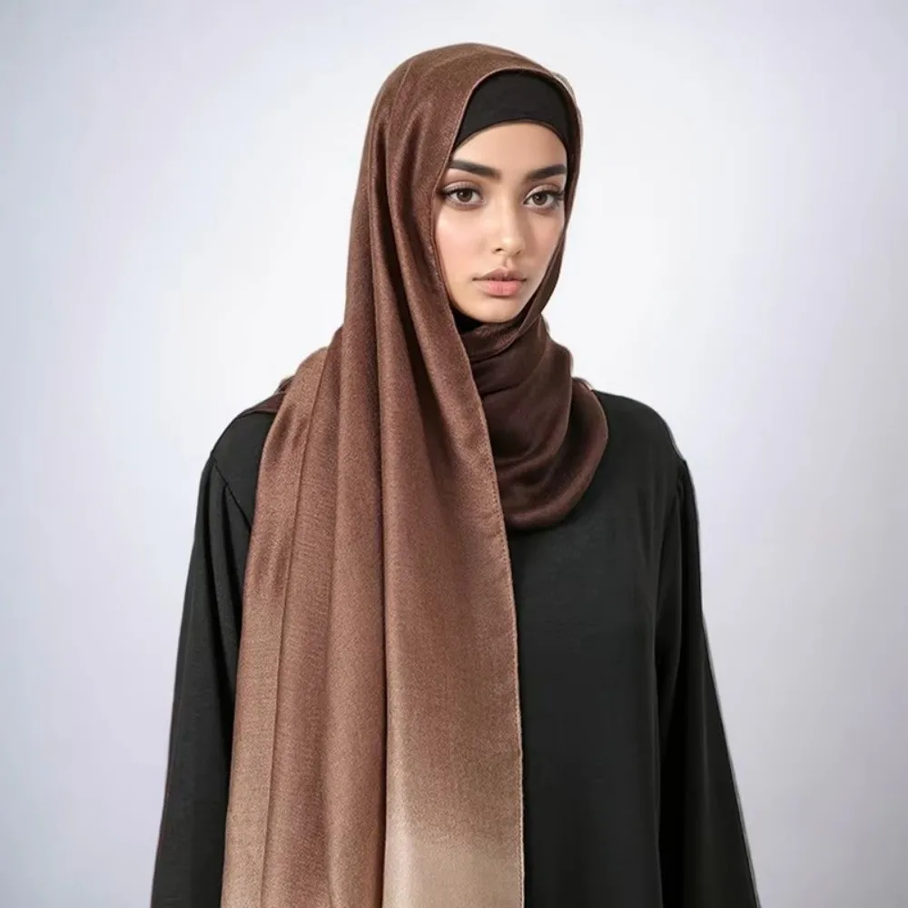 Модный хлопковый женский шарф-хиджаб, окрашенный в технике тай-дай, платок с бахромой, длинные шали с эффектом омбре, Femme Musulman
Модный хлопковый женский шарф-хиджаб, окрашенный в технике тай-дай, платок с бахромой, длинные шали с эффектом омбре, Femme Musulman