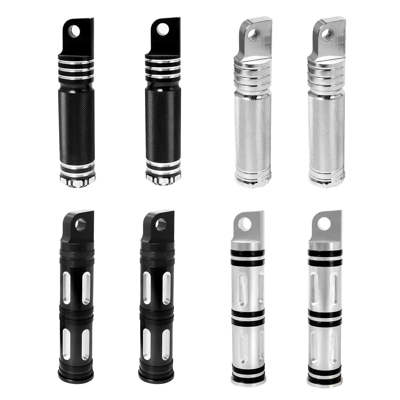 Aluminum Rear Foot Pegs Motorcycle Footrest Pedals Racing Bike Accessories for Harley Street
Aluminum Rear Foot Pegs Motorcycle Footrest Pedals Racing Bike Accessories for Harley Street
