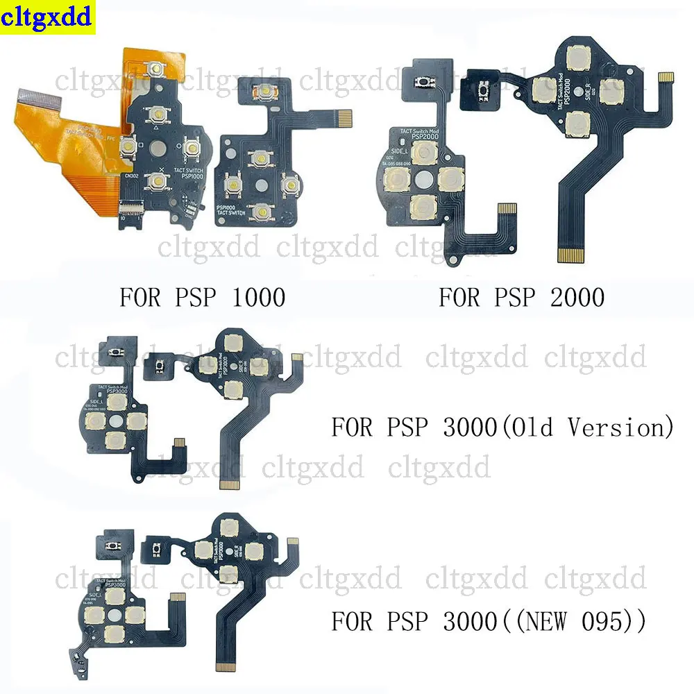 cltgxdd 1 set is suitable FOR PSP1000/2000/3000 controller left and right ribbon cable tray button film slot conductive film
cltgxdd 1 set is suitable FOR PSP1000/2000/3000 controller left and right ribbon cable tray button film slot conductive film