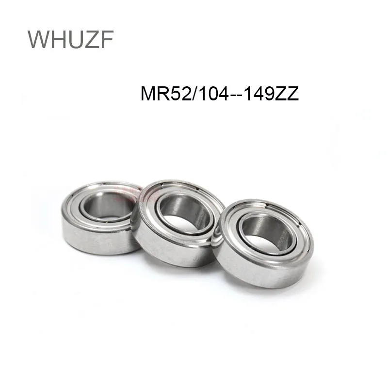 WHUZF Free shipping 10pcs High quality MR Series MR52ZZ MR63ZZ MR85ZZ MR95ZZ MR128ZZ MR137ZZ Bearing Metal Shielded Ball Bearing
WHUZF Free shipping 10pcs High quality MR Series MR52ZZ MR63ZZ MR85ZZ MR95ZZ MR128ZZ MR137ZZ Bearing Metal Shielded Ball Bearing