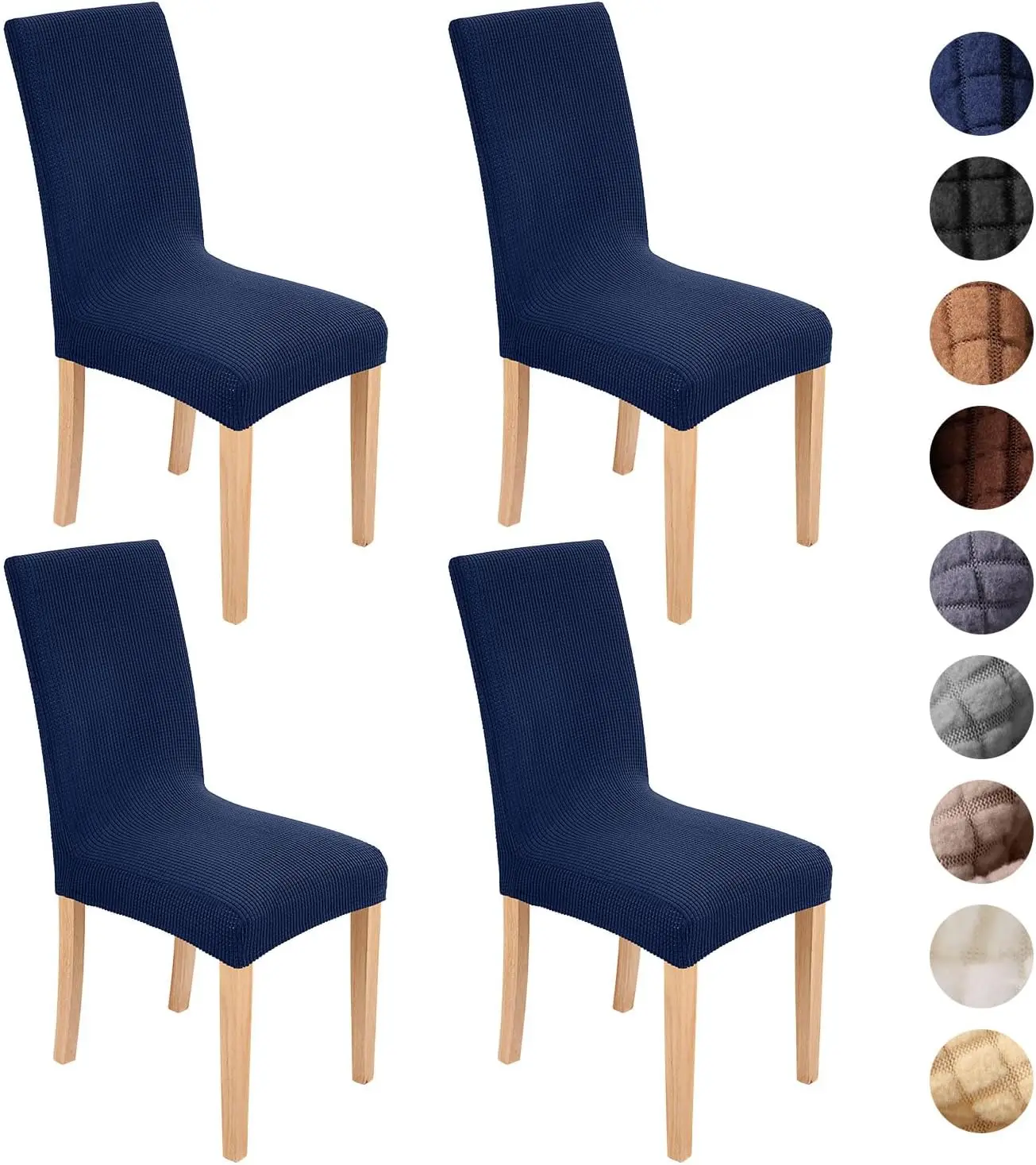 Dining Chair Covers 4Pcs Washable Stretch Parson Chair Slipcovers Kitchen Large Seat Covers Removable For Dining
Dining Chair Covers 4Pcs Washable Stretch Parson Chair Slipcovers Kitchen Large Seat Covers Removable For Dining