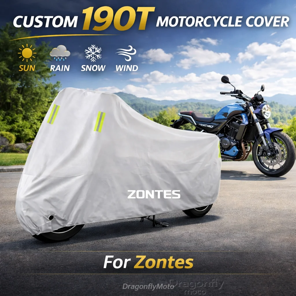 For Zontes G1 125 ZT125 ZT125U ZT U 310X ZT310R Motorcycle Cover Silver Waterproof UV Rain Dust Sun Outdoor Indoor Protector
For Zontes G1 125 ZT125 ZT125U ZT U 310X ZT310R Motorcycle Cover Silver Waterproof UV Rain Dust Sun Outdoor Indoor Protector