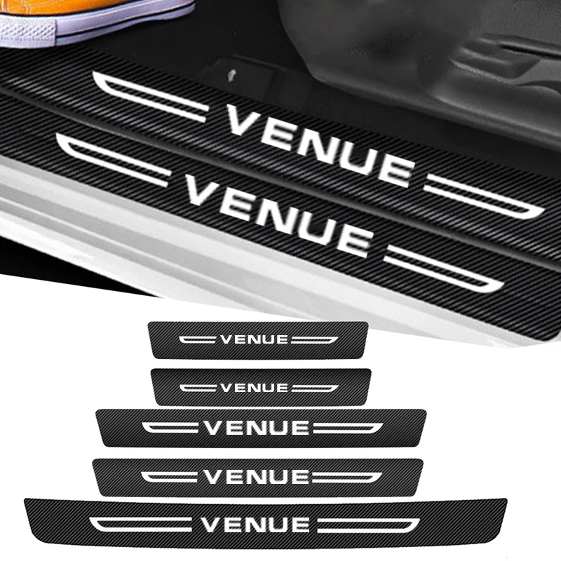 Car Stickers Carbon Fiber Door Sill Threshold Anti Scratch Protective Film Waterproof Decals for Hyundai VENUE Badge Accessories
Car Stickers Carbon Fiber Door Sill Threshold Anti Scratch Protective Film Waterproof Decals for Hyundai VENUE Badge Accessories