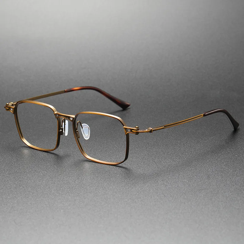 Optical Retro Square Pure Titanium Glasses Frame Men Women men's eyeglasses frames Korean eyewear Myopia Prescription glasses
Optical Retro Square Pure Titanium Glasses Frame Men Women men's eyeglasses frames Korean eyewear Myopia Prescription glasses