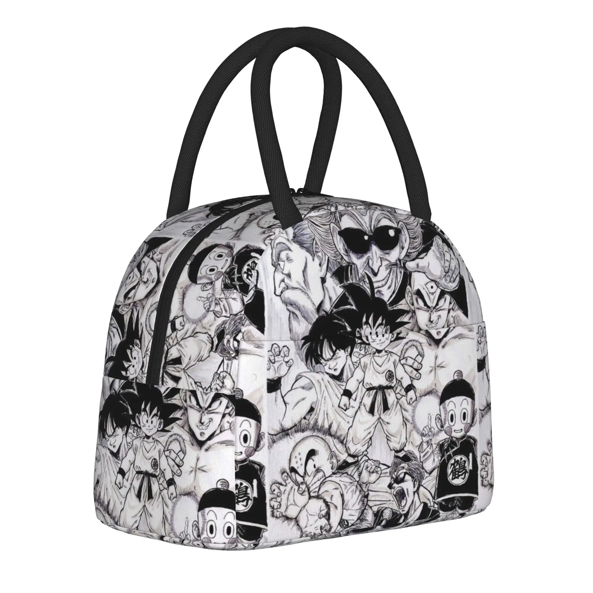 Goku Mange Insulated Lunch Bag Large DBZ Japanese Anime Reusable Cooler Bag Tote Lunch Box School Travel Girl Boy
Goku Mange Insulated Lunch Bag Large DBZ Japanese Anime Reusable Cooler Bag Tote Lunch Box School Travel Girl Boy