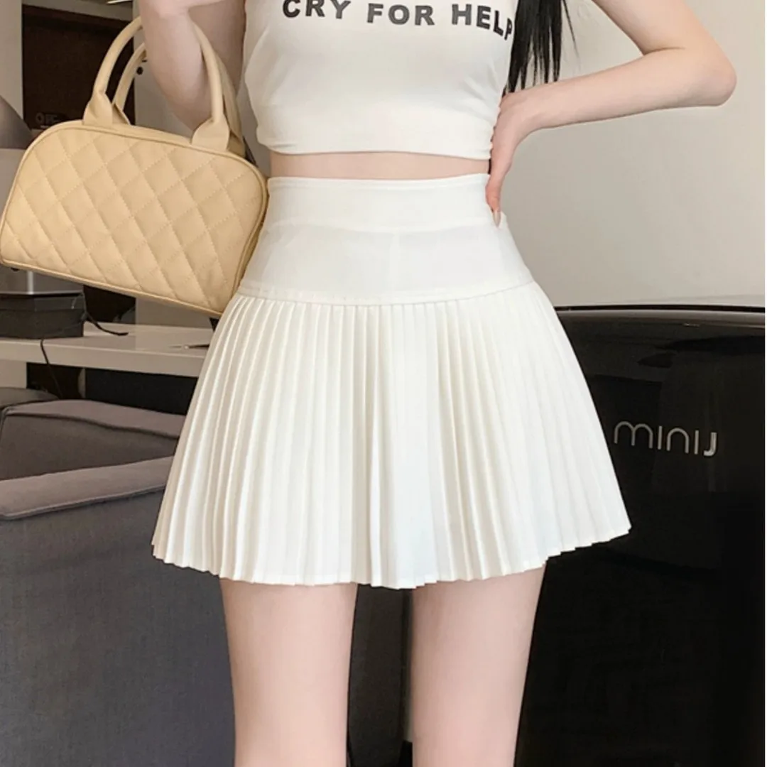 Business Women's High Waist A-Line Skirt Anti-Light Slimming Short Skirt Summer Elegant Half-length Skirts
Business Women's High Waist A-Line Skirt Anti-Light Slimming Short Skirt Summer Elegant Half-length Skirts