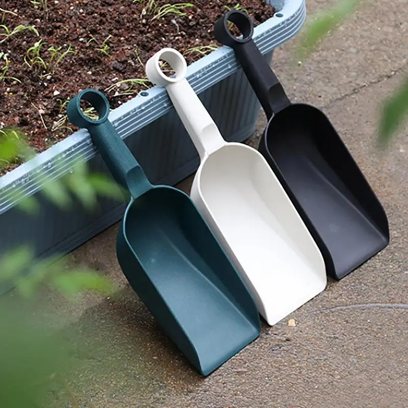 Soil Scoop Thickened Ergonomic Food Scooper Multifunctional Garden Hand Shovel Lightweight Soil Scoop Garden Tool
Soil Scoop Thickened Ergonomic Food Scooper Multifunctional Garden Hand Shovel Lightweight Soil Scoop Garden Tool