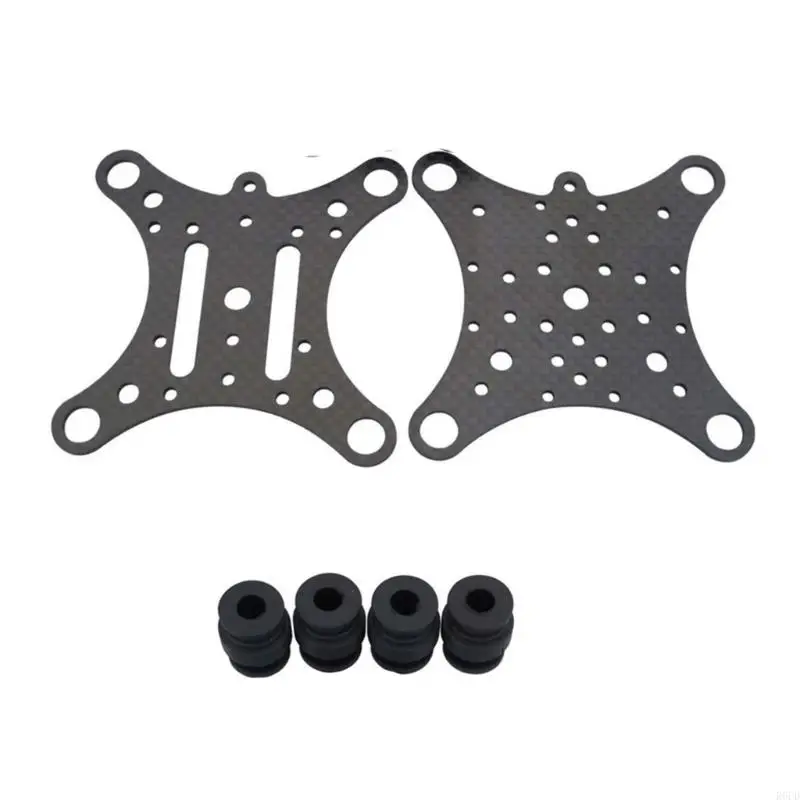 Lightweight Carbon Fiber Vibration Dampening Kits for Action Cameras Gimbal Stabilizer Plate for Drones Gimbal Stabilizr
Lightweight Carbon Fiber Vibration Dampening Kits for Action Cameras Gimbal Stabilizer Plate for Drones Gimbal Stabilizr