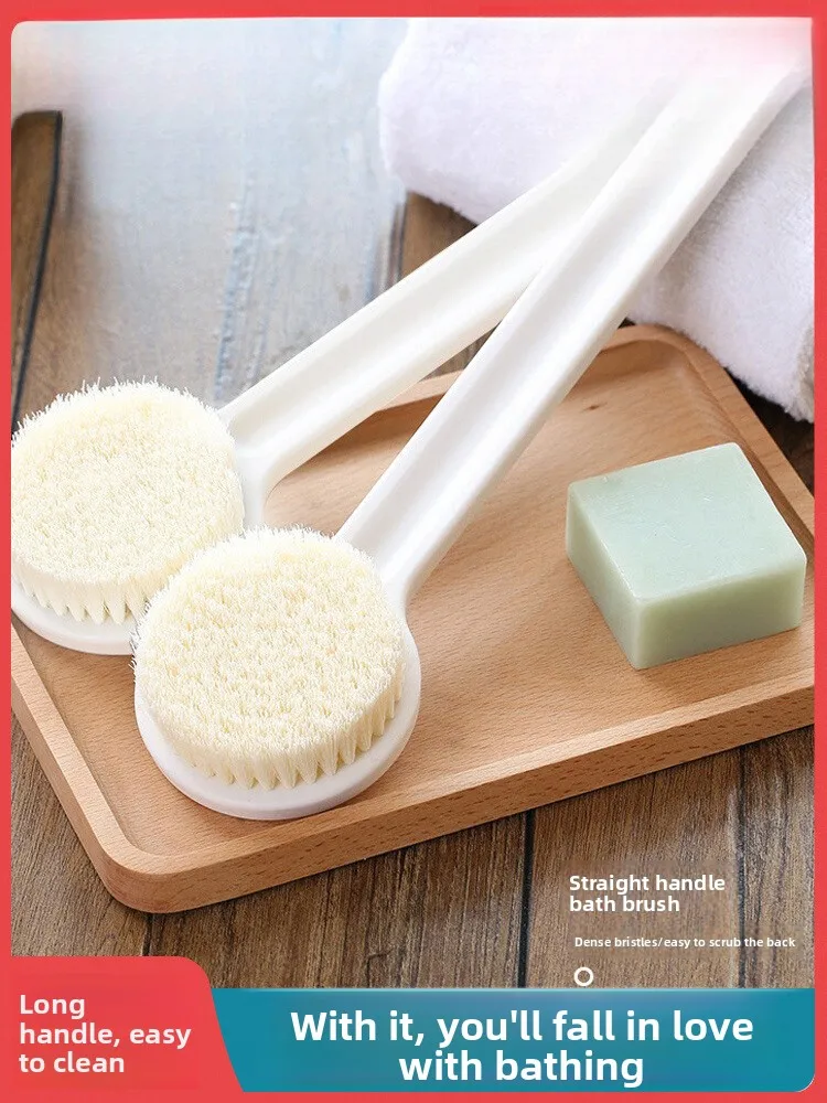 Японская щетка для ванны с длинной ручкой, мягкая щетка для ванны для волос, растирание спины, чистка тела, боги, протирка
Японская щетка для ванны с длинной ручкой, мягкая щетка для ванны для волос, растирание спины, чистка тела, боги, протирка