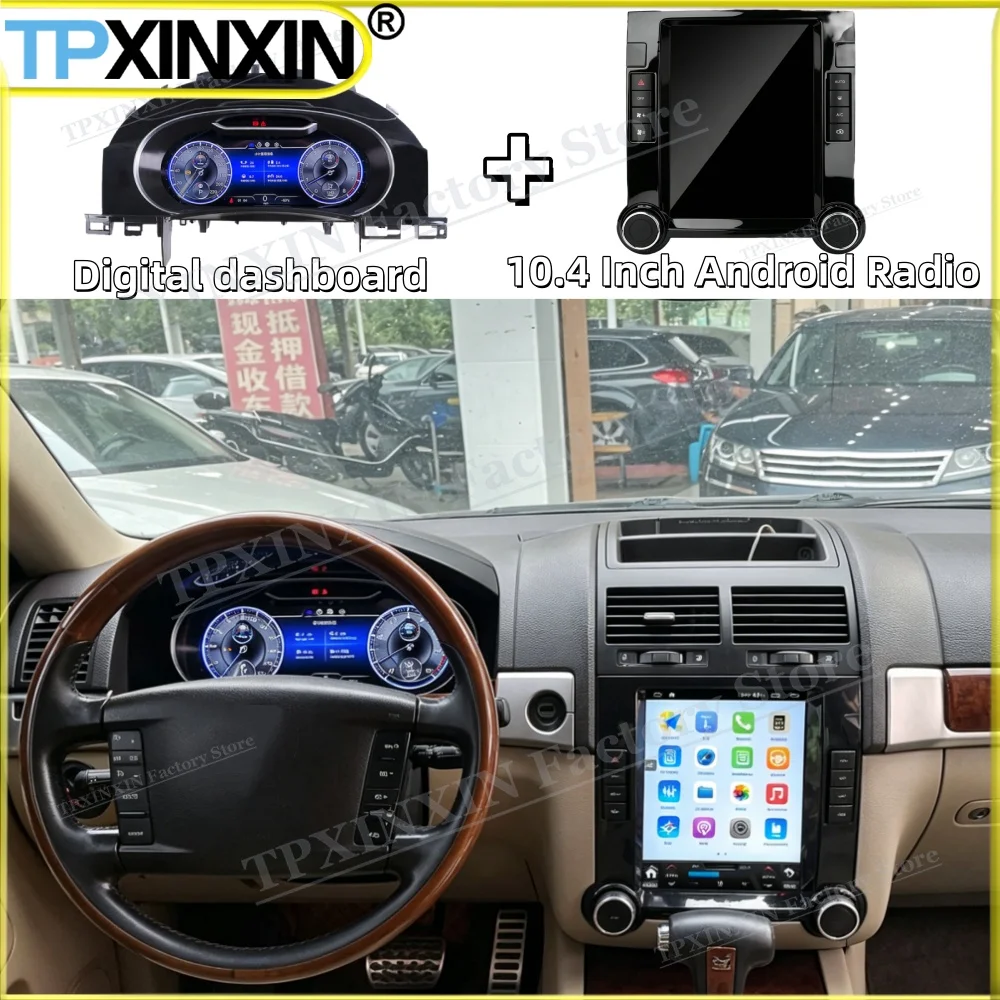 12.3 Inch For VW Volkswagen Touareg 2003~2010 Digital Performance Display Dashboard Speed Table Car Virtual LCD Meter Screen
12.3 Inch For VW Volkswagen Touareg 2003~2010 Digital Performance Display Dashboard Speed Table Car Virtual LCD Meter Screen