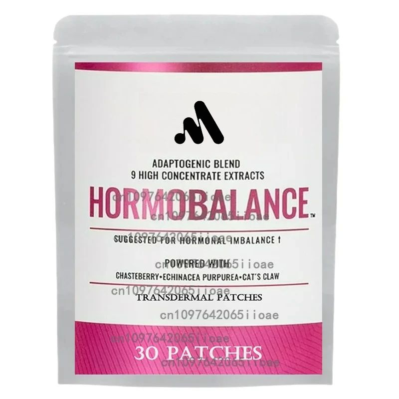 30 Patches Hormone Balance for Women Transdermal Patches - Supports All Hormonal Stages, Adaptogens Supplement
30 Patches Hormone Balance for Women Transdermal Patches - Supports All Hormonal Stages, Adaptogens Supplement