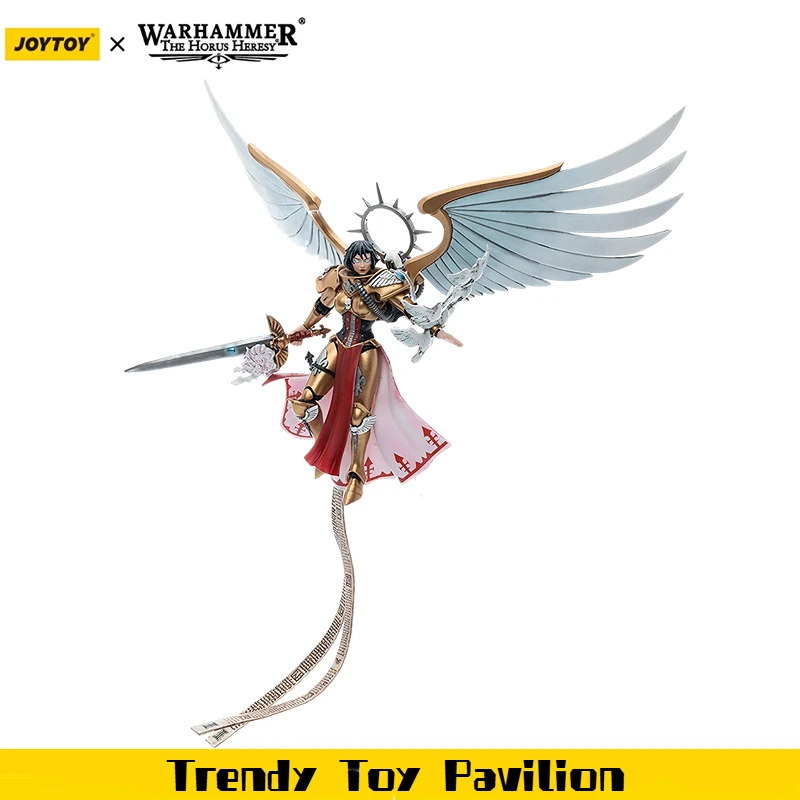 【JOYTOY】Warhammer 40K Adepta Sororitas Celestine The Living Saint 1/18 Action Figure Toy Collection
【JOYTOY】Warhammer 40K Adepta Sororitas Celestine The Living Saint 1/18 Action Figure Toy Collection