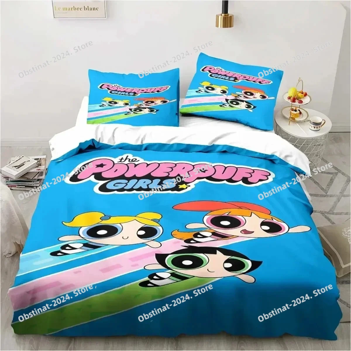 3D Anime Powerpuff Cute Grils Cartoon Bedding Set Printed Duvet Cover Sheet Pillowcase Bed Soft Quilt Cover Full Queen King Size
3D Anime Powerpuff Cute Grils Cartoon Bedding Set Printed Duvet Cover Sheet Pillowcase Bed Soft Quilt Cover Full Queen King Size