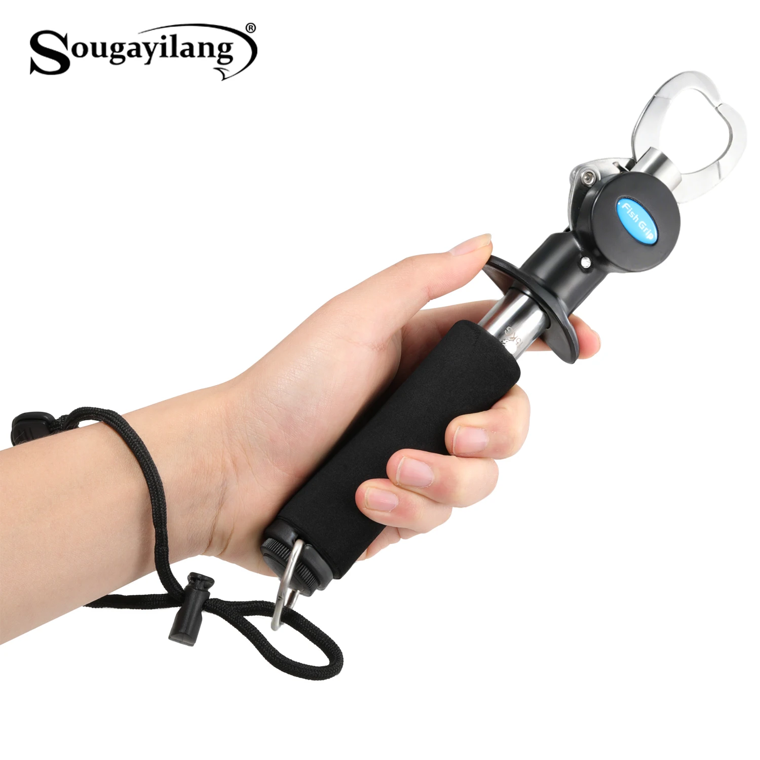 Рыболовный захват Sougayilang из нержавеющей стали, универсальный дизайн с измерителем веса и рулеткой, нескользящая ручка, незаменимый инструмент для рыбалки
Рыболовный захват Sougayilang из нержавеющей стали, универсальный дизайн с измерителем веса и рулеткой, нескользящая ручка, незаменимый инструмент для рыбалки