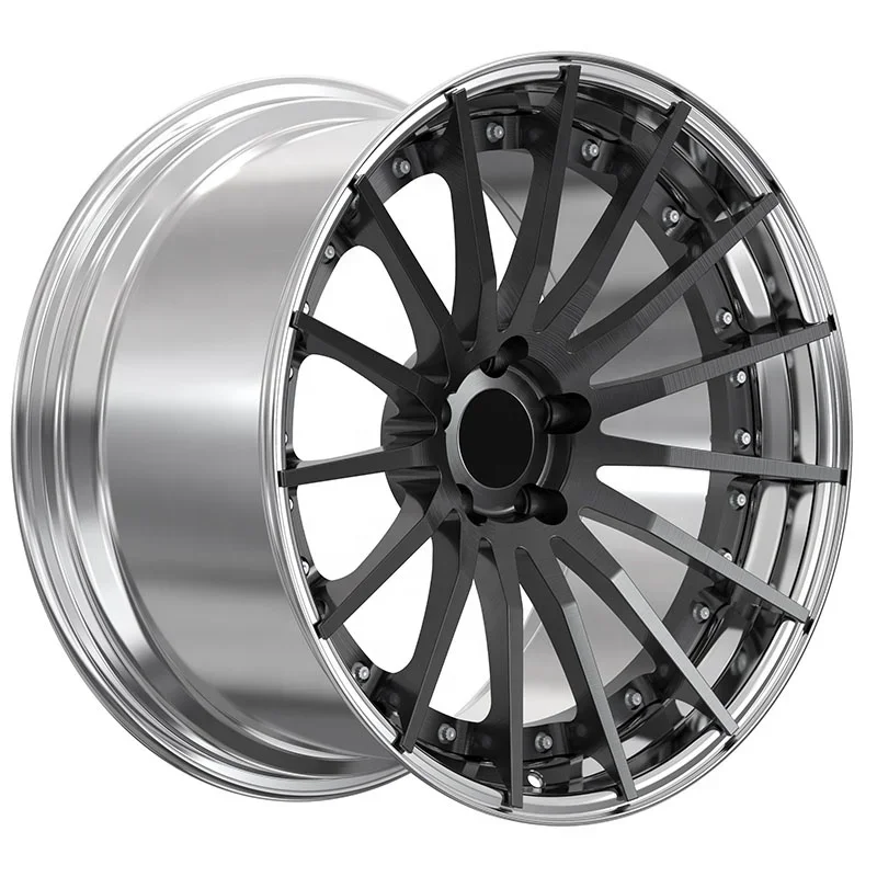 2 Piece Custom Wheel 6061-T6 Aluminum Forged Car Rim Forged Alloy Wheel 18 19 20 21 22 23 24 Inch 5x120 5x112
2 Piece Custom Wheel 6061-T6 Aluminum Forged Car Rim Forged Alloy Wheel 18 19 20 21 22 23 24 Inch 5x120 5x112