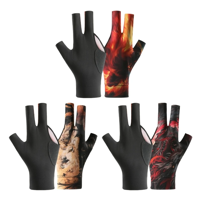 E21F Snooker Gloves Designed For Left Handed Competitive Smooth Play
E21F Snooker Gloves Designed For Left Handed Competitive Smooth Play
