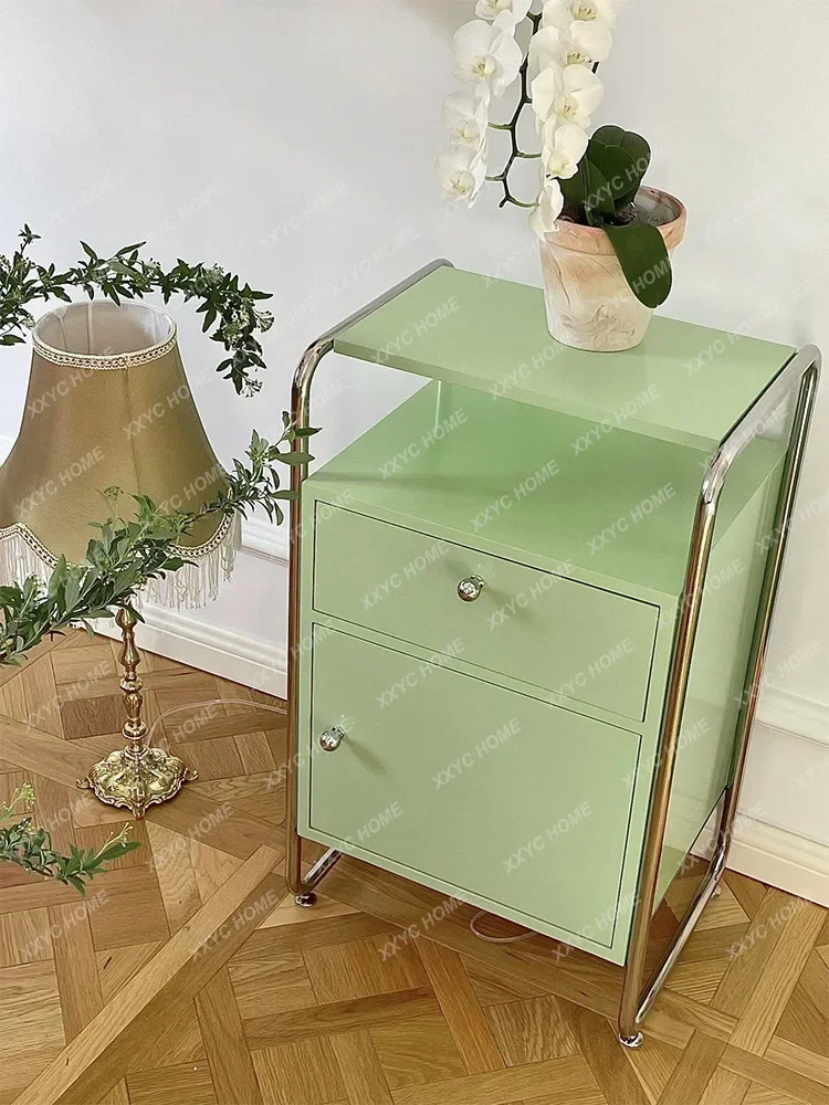 Creative medieval wabi-sabi wind bedside table shelf file cabinet simple office large capacity simple side cabinet
Creative medieval wabi-sabi wind bedside table shelf file cabinet simple office large capacity simple side cabinet