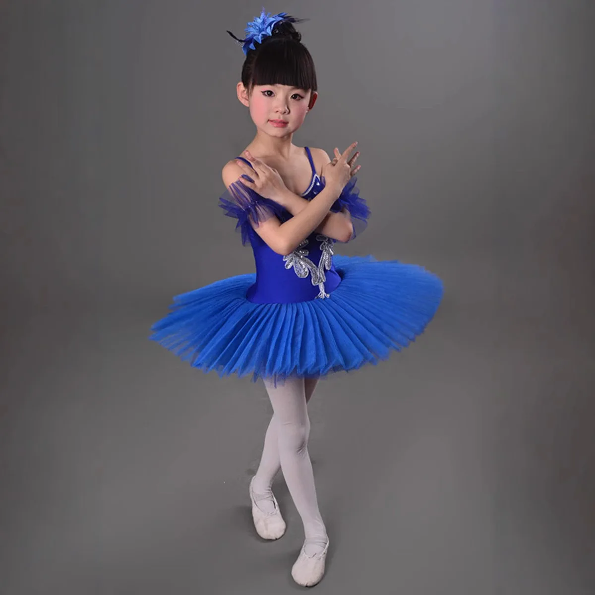 Fashion Children's Ballet Swan Dance Dress Girl Tutu Outfit Girls Fluffy Dresses Performance Costume Summer Kids Clothes Vestido
Fashion Children's Ballet Swan Dance Dress Girl Tutu Outfit Girls Fluffy Dresses Performance Costume Summer Kids Clothes Vestido
