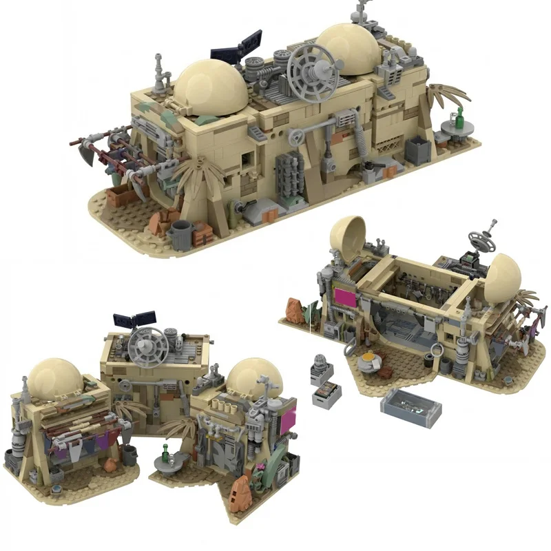 Construction Set Gift Building Bricks Toy Star movie DIY Galaxy Space Base Village House
Construction Set Gift Building Bricks Toy Star movie DIY Galaxy Space Base Village House