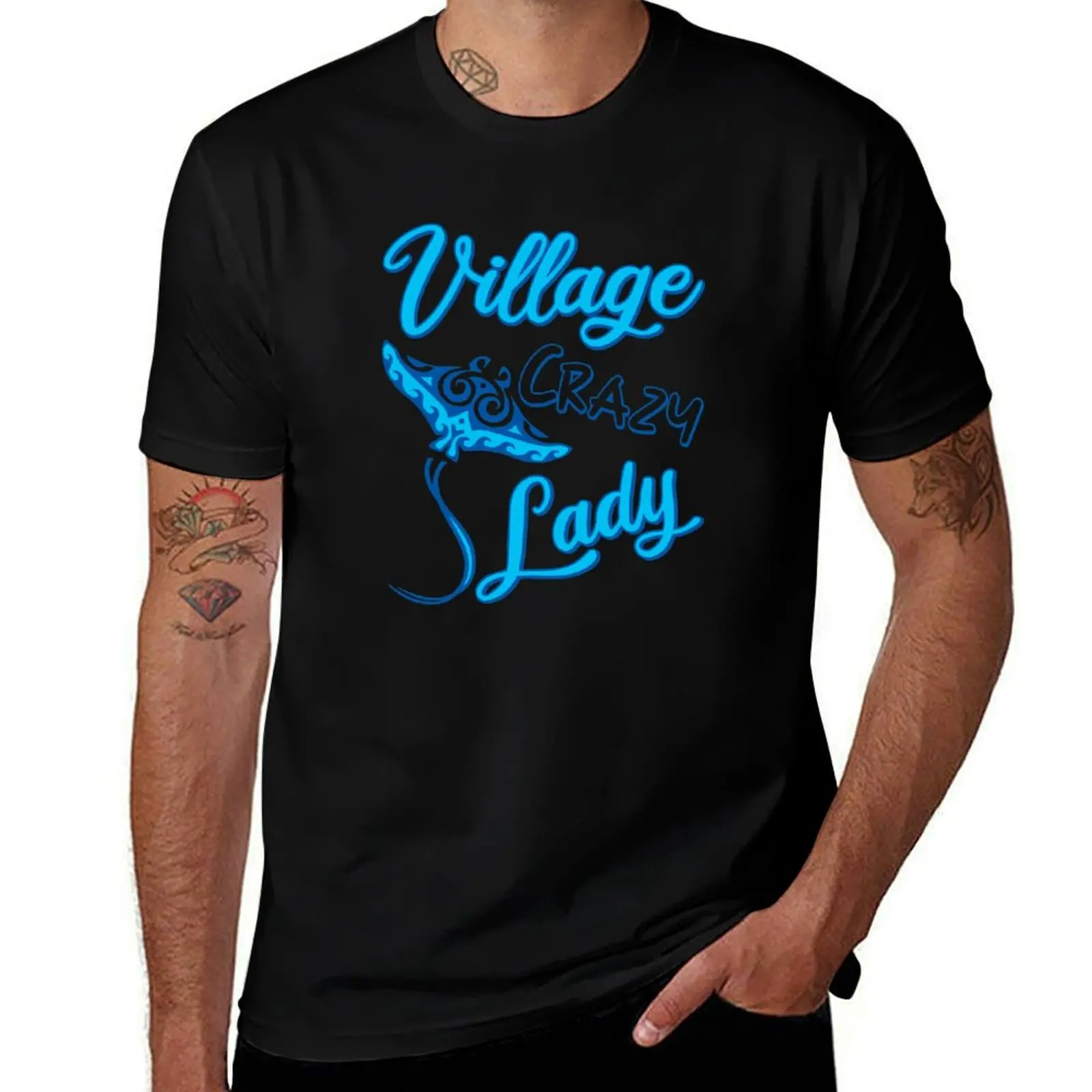 Village Crazy Lady T-Shirt Casual Daily Outfit T-Shirt
Village Crazy Lady T-Shirt Casual Daily Outfit T-Shirt
