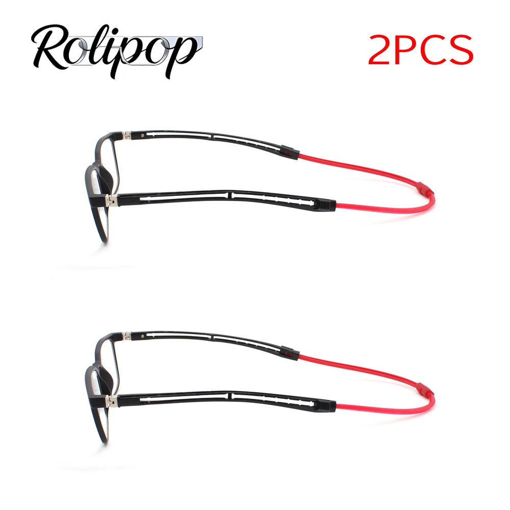 Rolipp TR90 Telescopic Magnetic Temple Reading Glasses for Men Women Anti-drop Presbyopia Eyeglasses with Retractable Hanging
Rolipp TR90 Telescopic Magnetic Temple Reading Glasses for Men Women Anti-drop Presbyopia Eyeglasses with Retractable Hanging