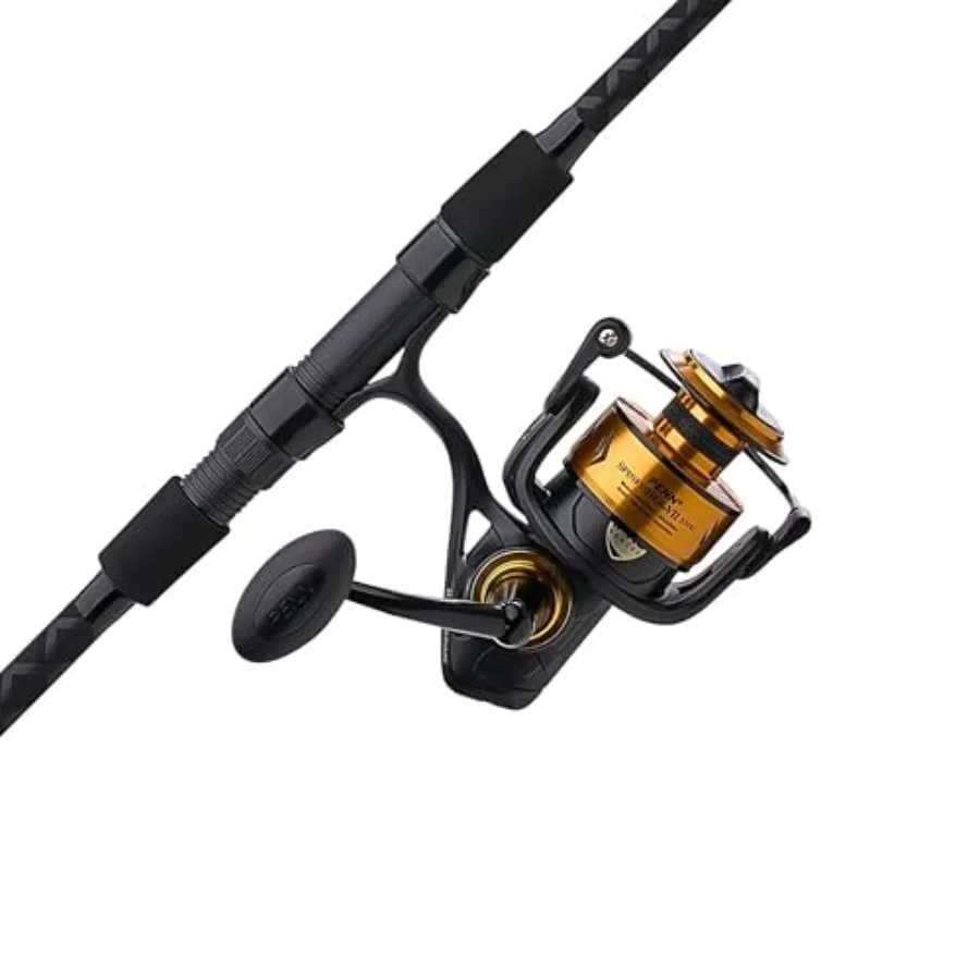 Комплект Spinfisher VII: спиннинговая катушка и удилище для морской рыбалки, графитовая конструкция, черная отделка, высокая производительность
Комплект Spinfisher VII: спиннинговая катушка и удилище для морской рыбалки, графитовая конструкция, черная отделка, высокая производительность