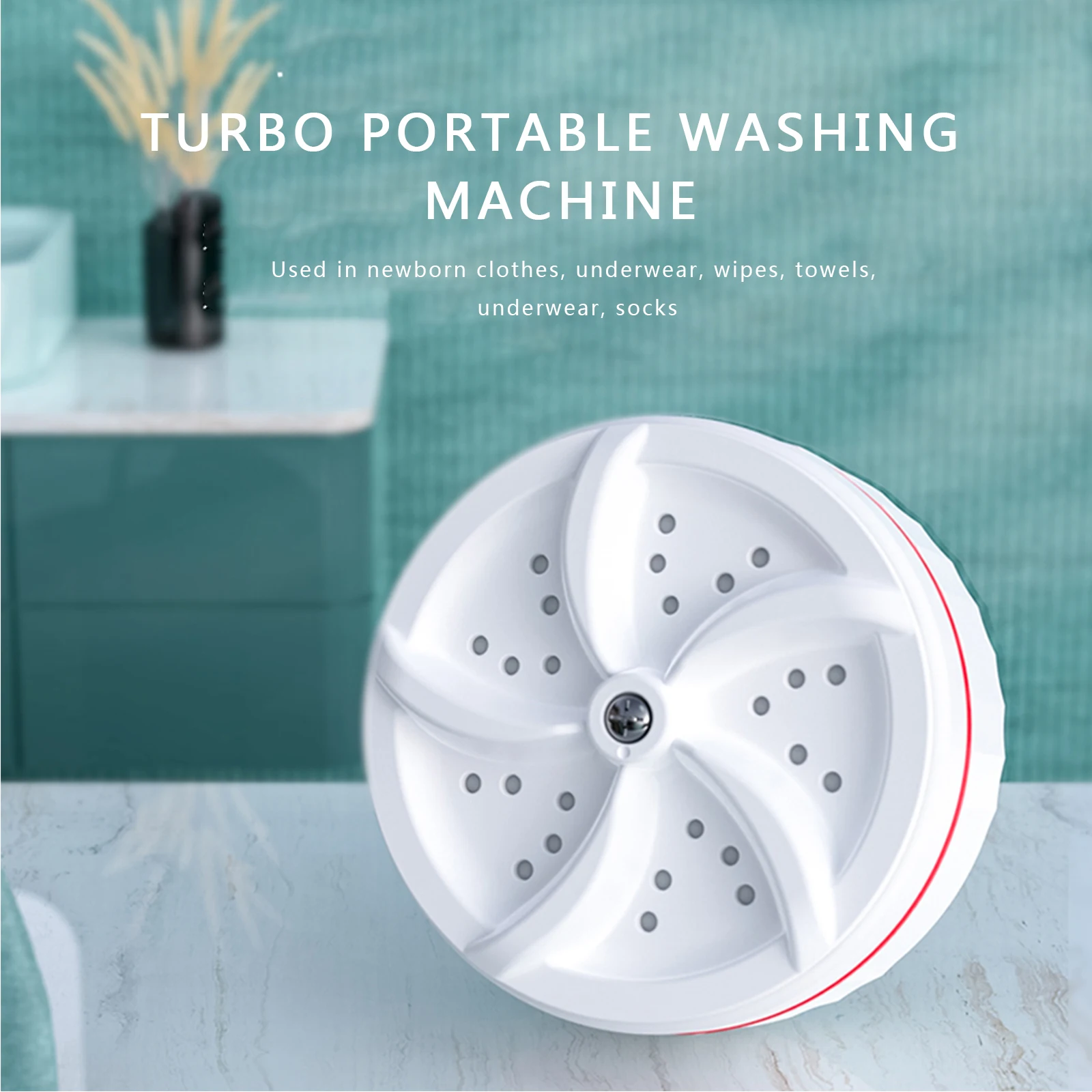 Mini Ultrasonic Turbo Washing Machine Portable USB Powered Washer Clothing Cleaning Washing Machine For Travel Home Removes Dirt
Mini Ultrasonic Turbo Washing Machine Portable USB Powered Washer Clothing Cleaning Washing Machine For Travel Home Removes Dirt