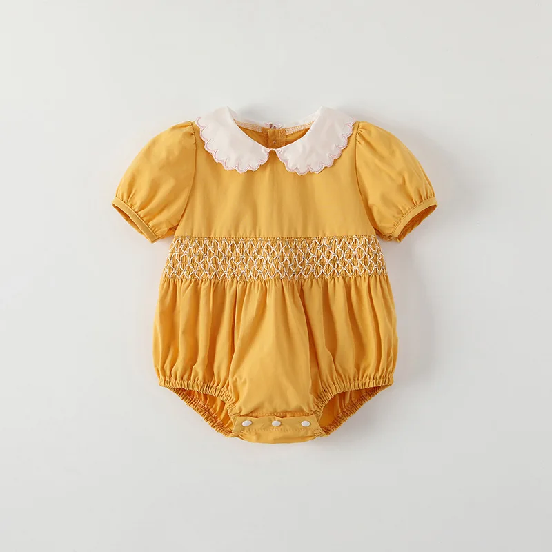 Baby Clothes Summer 2025 Newborn Solid Color Short Sleeved Bag Fart Clothes, Sweeping Baby Jumpsuit Triangle Jumpsuit
Baby Clothes Summer 2025 Newborn Solid Color Short Sleeved Bag Fart Clothes, Sweeping Baby Jumpsuit Triangle Jumpsuit