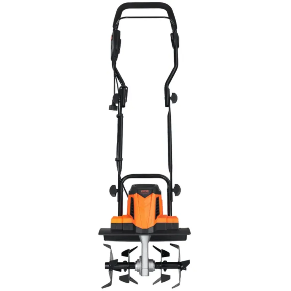 VEVOR 10A Electric Tiller | 14" Width | 3.9" Depth | Steel Tines | Garden Rotary Tiller
VEVOR 10A Electric Tiller | 14" Width | 3.9" Depth | Steel Tines | Garden Rotary Tiller