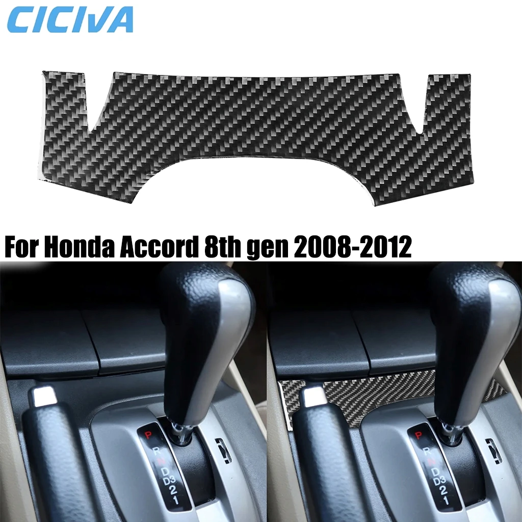 For Honda Accord 8th Gen 2008-2012 Carbon Fiber Gear Shift Center Console Storage A Car Accessories Interior Cover Sticker Trim
For Honda Accord 8th Gen 2008-2012 Carbon Fiber Gear Shift Center Console Storage A Car Accessories Interior Cover Sticker Trim