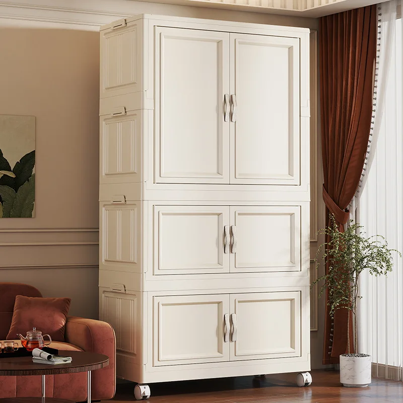 Foldable Multi-Tier Heavy-Duty Storage Cabinet for Home Living Room Dormitory Clothes Snacks Books Toys Organization for IKEA
Foldable Multi-Tier Heavy-Duty Storage Cabinet for Home Living Room Dormitory Clothes Snacks Books Toys Organization for IKEA