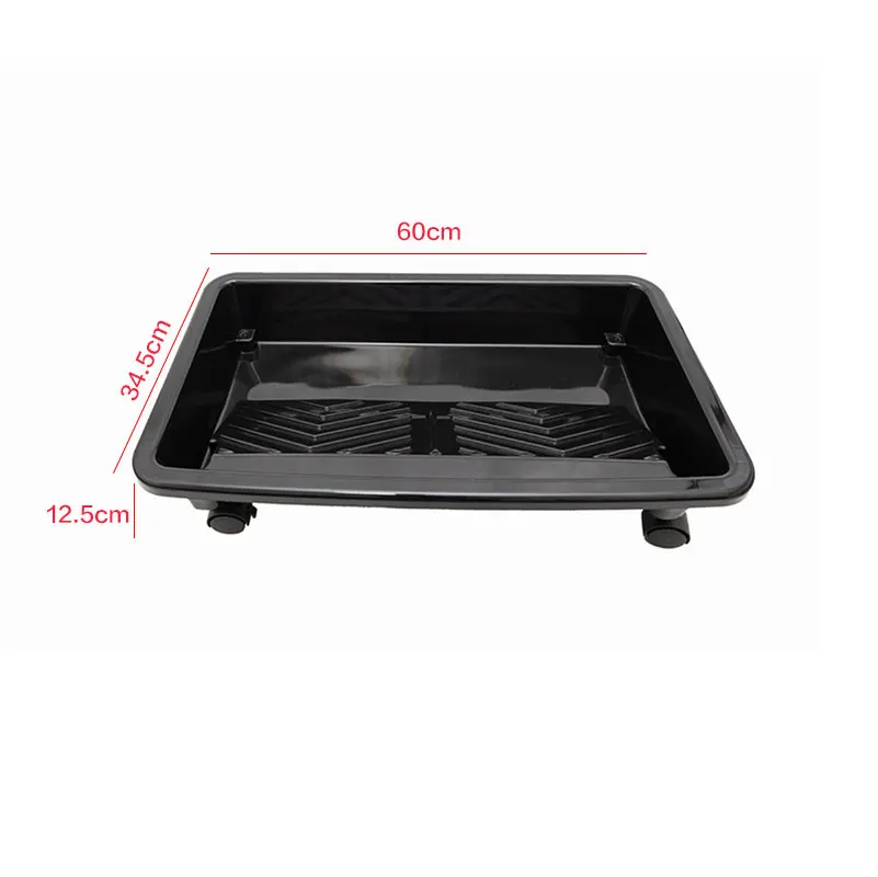 Plastic Holder Liner Convenient Construction Black Tool Set For Painting Projects Home Diy Use 1 Pcs Paint Tray
Plastic Holder Liner Convenient Construction Black Tool Set For Painting Projects Home Diy Use 1 Pcs Paint Tray